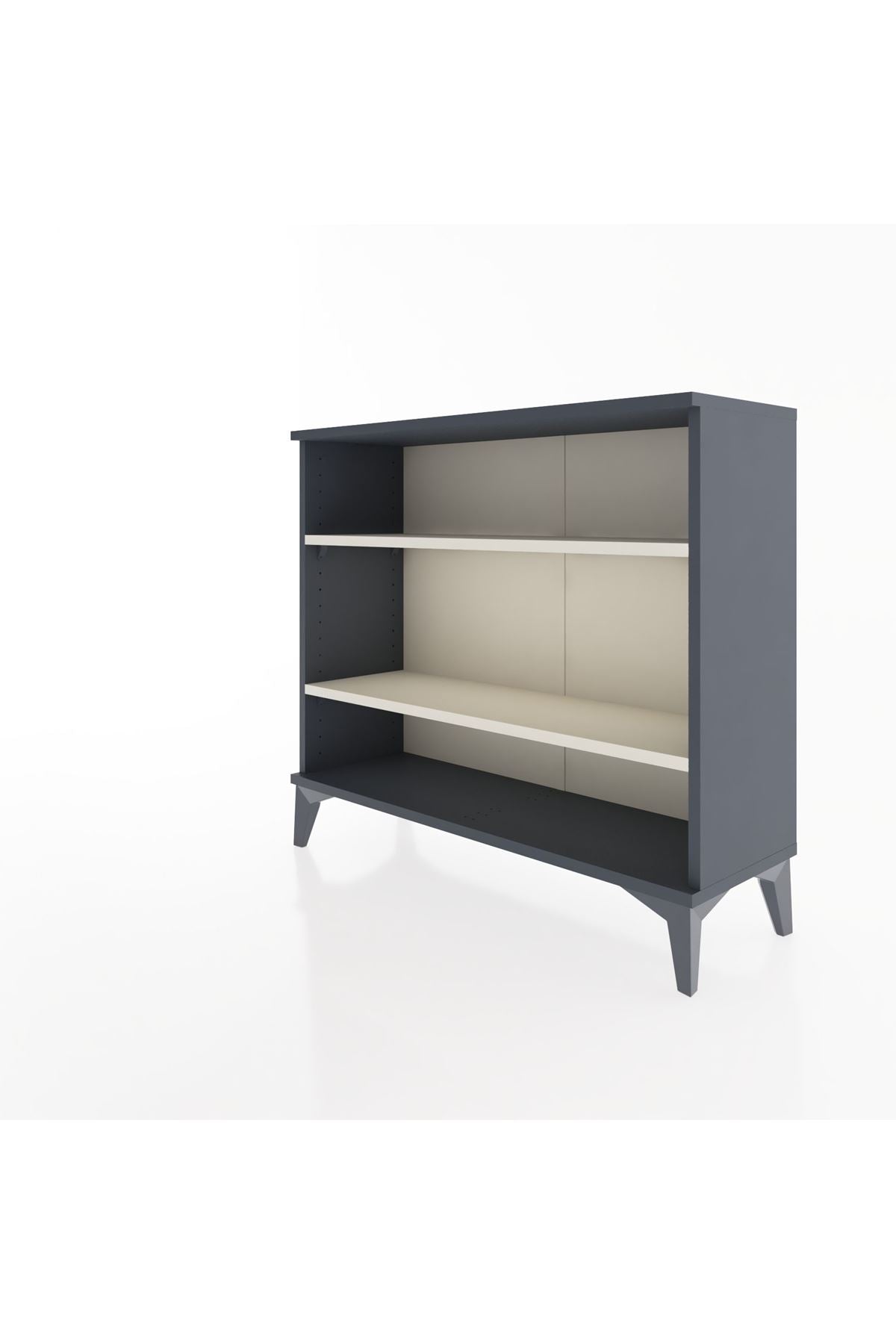 Arges Şifonyer 2 Raflı 88x30x80 Antrasit-Aytaşı