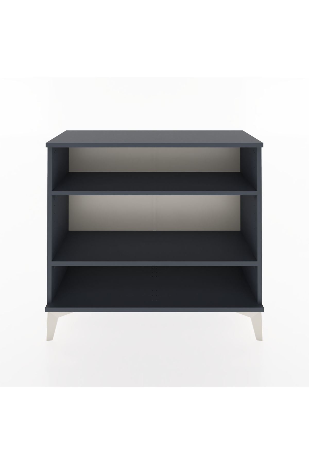 Arges Şifonyer 2 Raflı 88x30x80 Antrasit-Antrasit