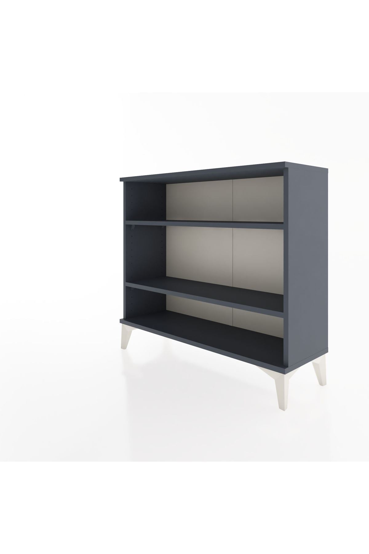 Arges Şifonyer 2 Raflı 88x30x80 Antrasit-Antrasit
