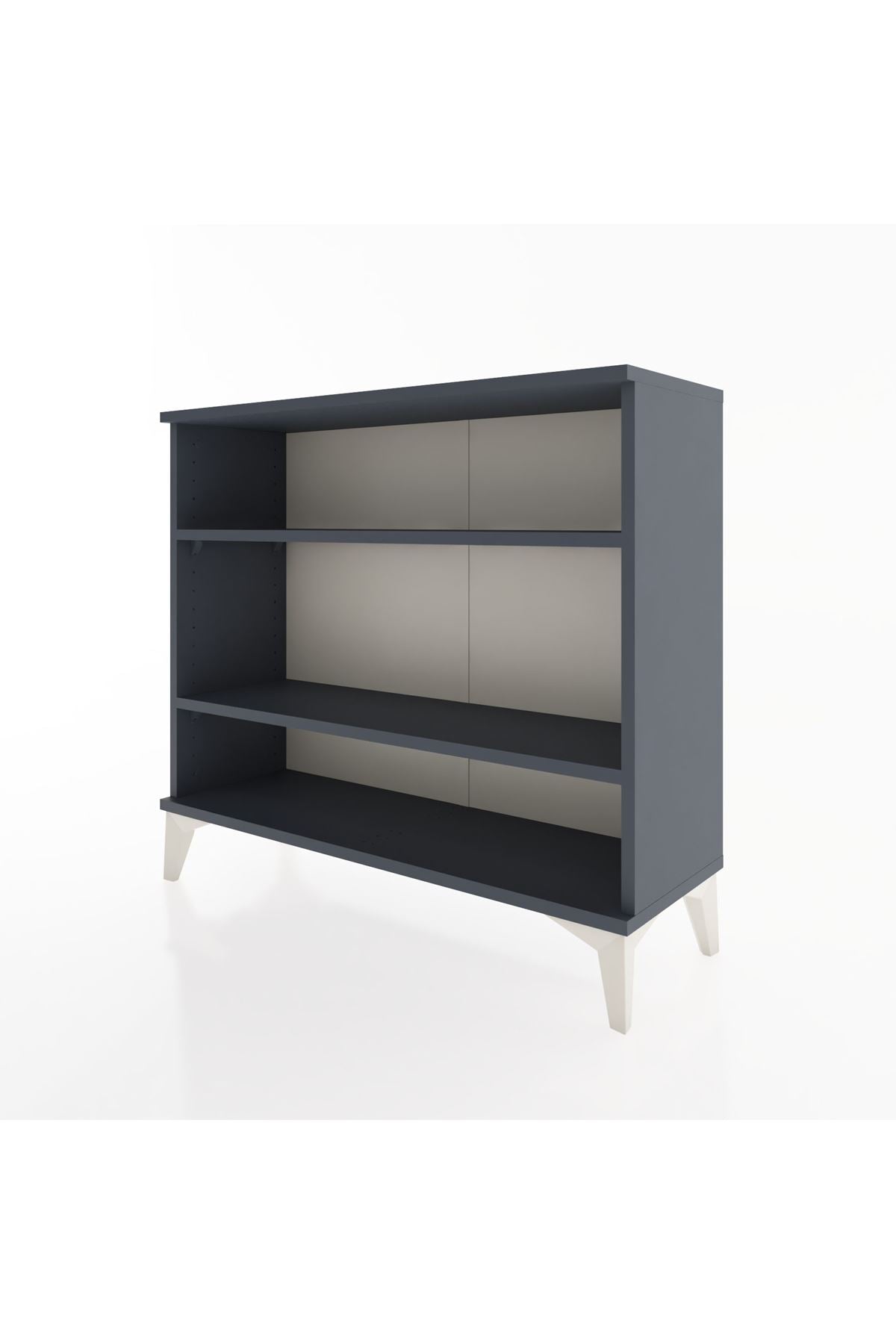 Arges Şifonyer 2 Raflı 88x30x80 Antrasit-Antrasit