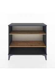 Arges Şifonyer 2 Raflı 88x30x80 Antrasit-Çam