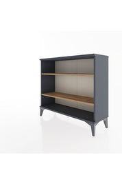 Arges Şifonyer 2 Raflı 88x30x80 Antrasit-Çam