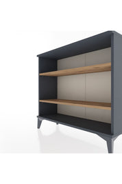 Arges Şifonyer 2 Raflı 88x30x80 Antrasit-Çam