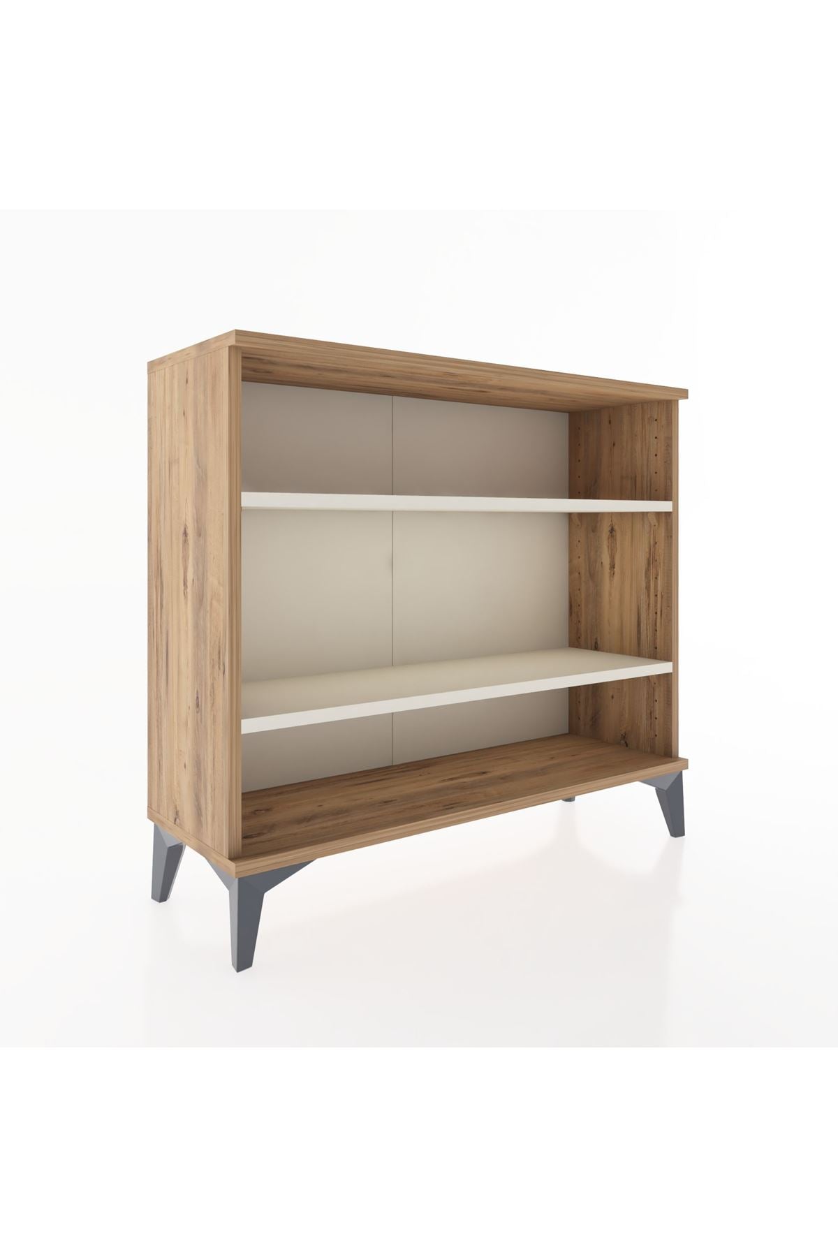 Arges Şifonyer 2 Raflı 88x30x80 Çam-Aytaşı