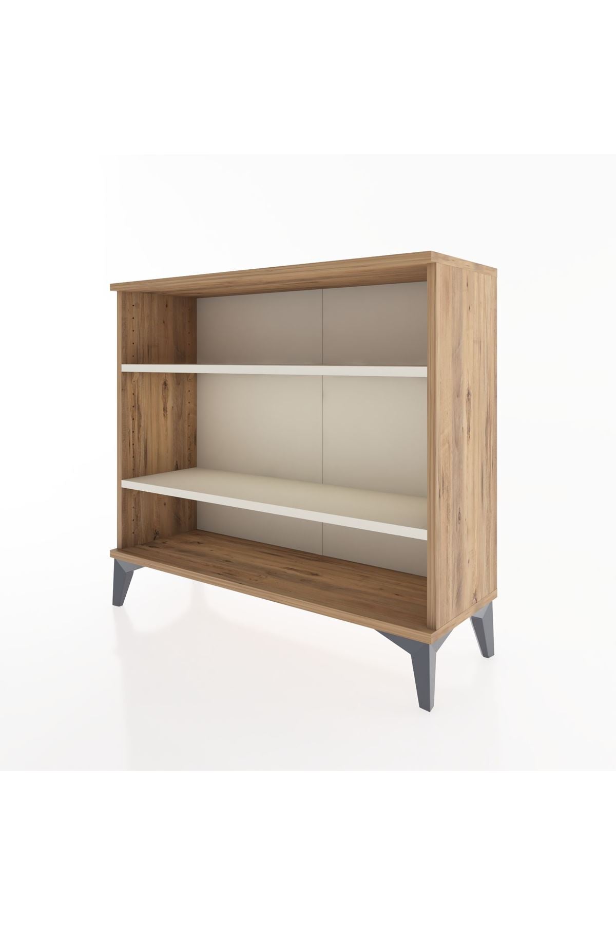 Arges Şifonyer 2 Raflı 88x30x80 Çam-Aytaşı