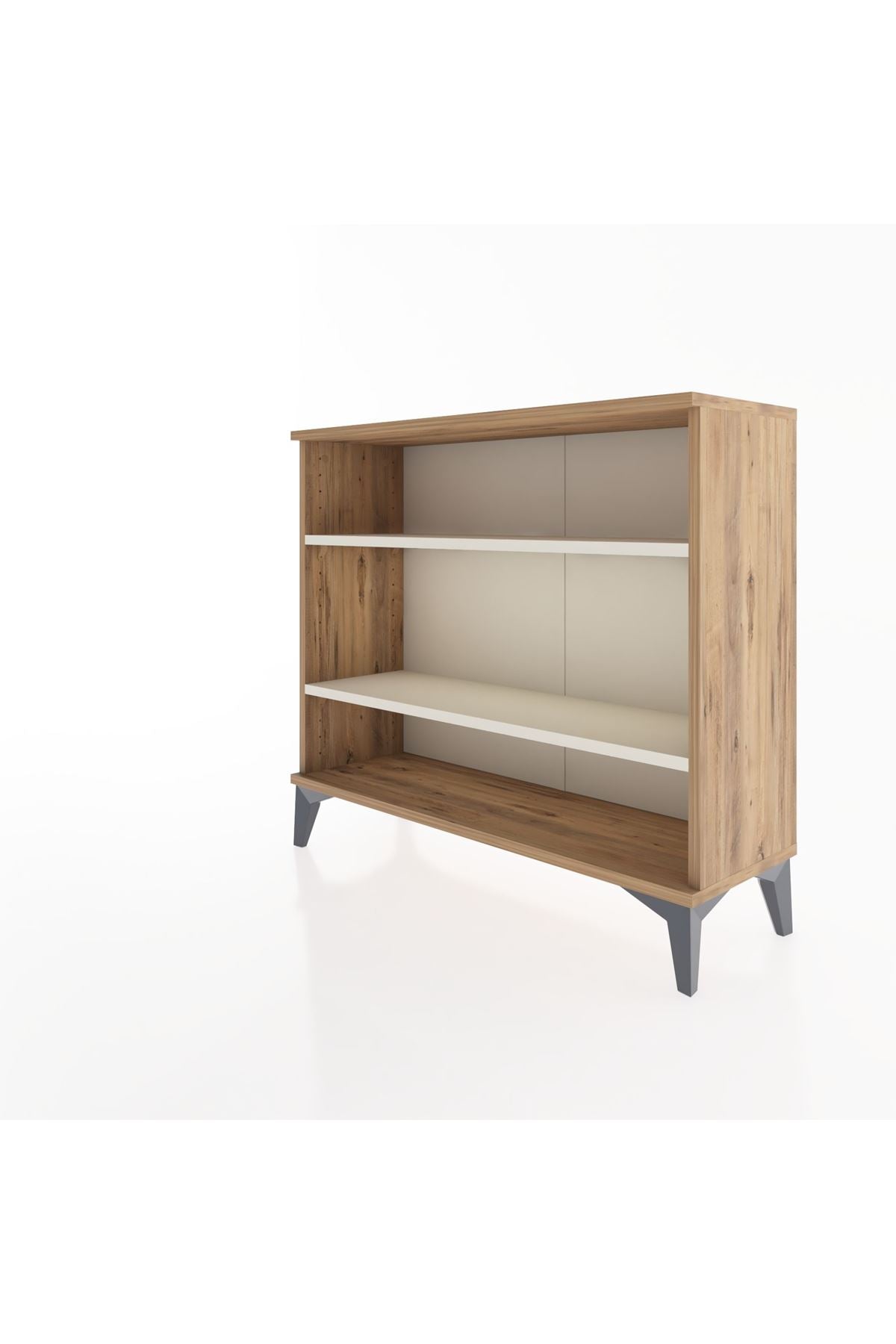 Arges Şifonyer 2 Raflı 88x30x80 Çam-Aytaşı