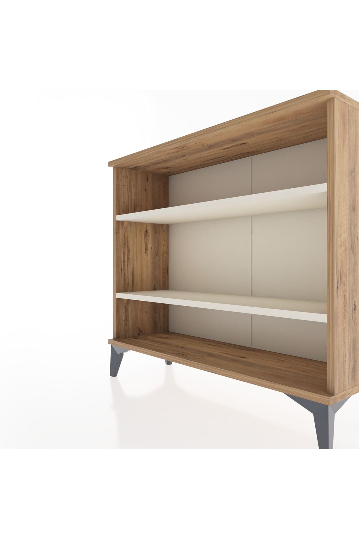 Arges Şifonyer 2 Raflı 88x30x80 Çam-Aytaşı