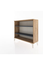 Arges Şifonyer 2 Raflı 88x30x80 Çam-Antrasit