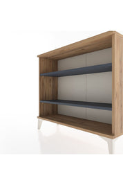 Arges Şifonyer 2 Raflı 88x30x80 Çam-Antrasit