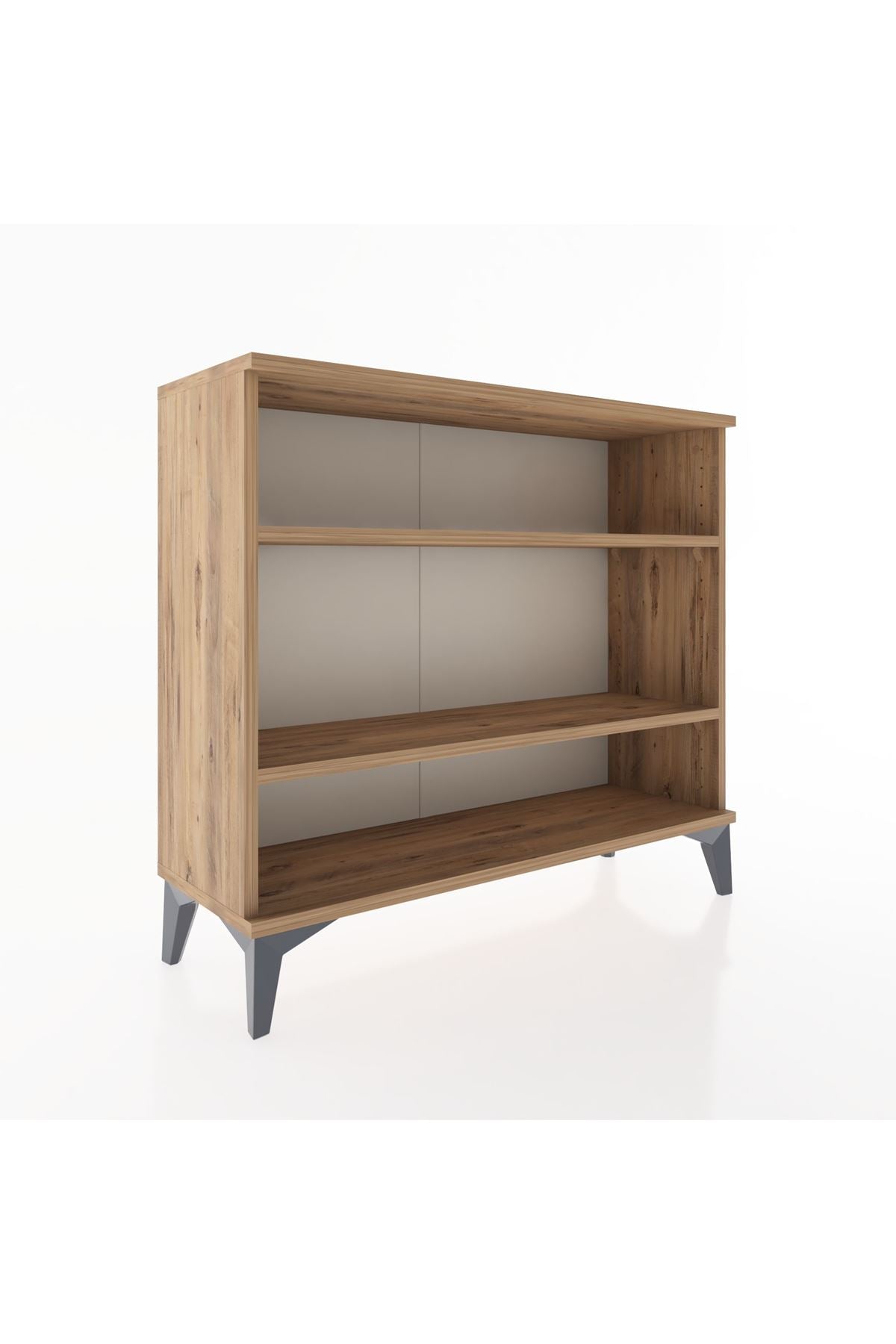 Arges Şifonyer 2 Raflı 88x30x80 Çam-Çam