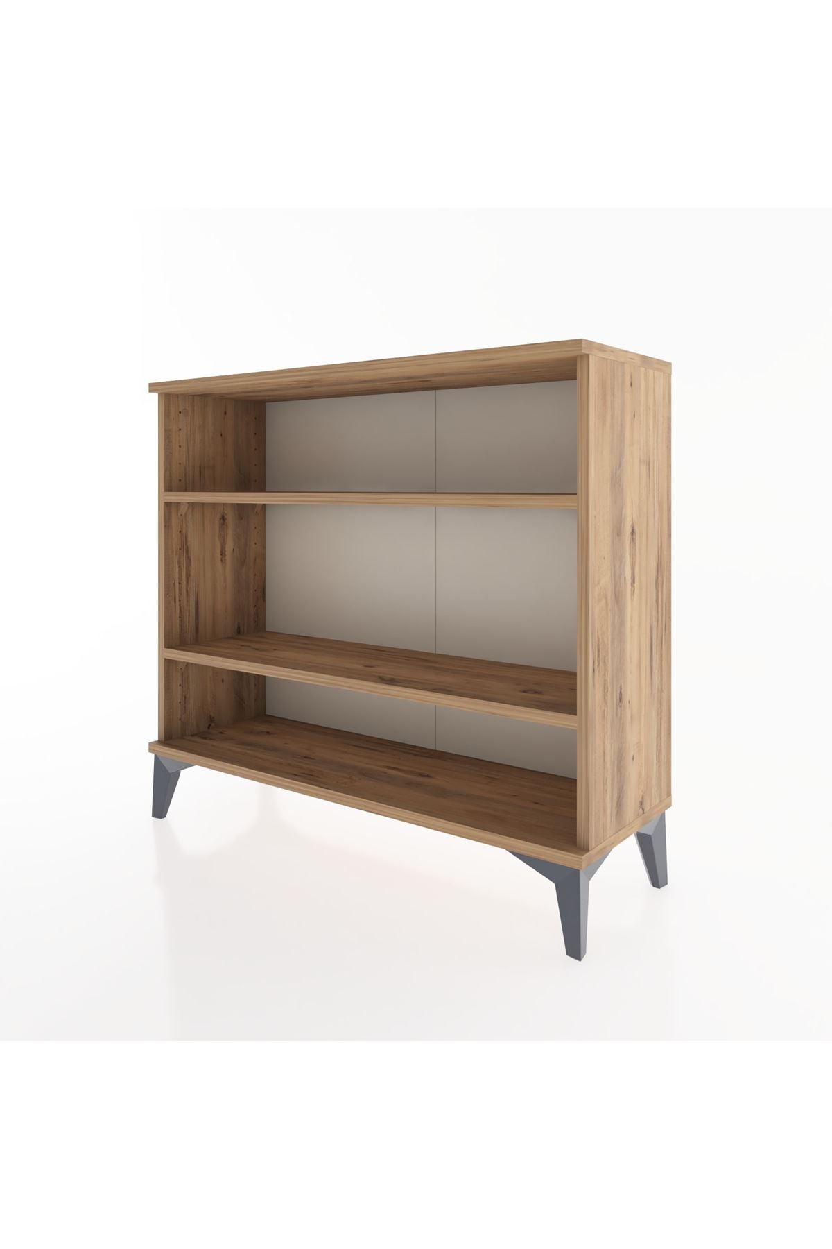 Arges Şifonyer 2 Raflı 88x30x80 Çam-Çam