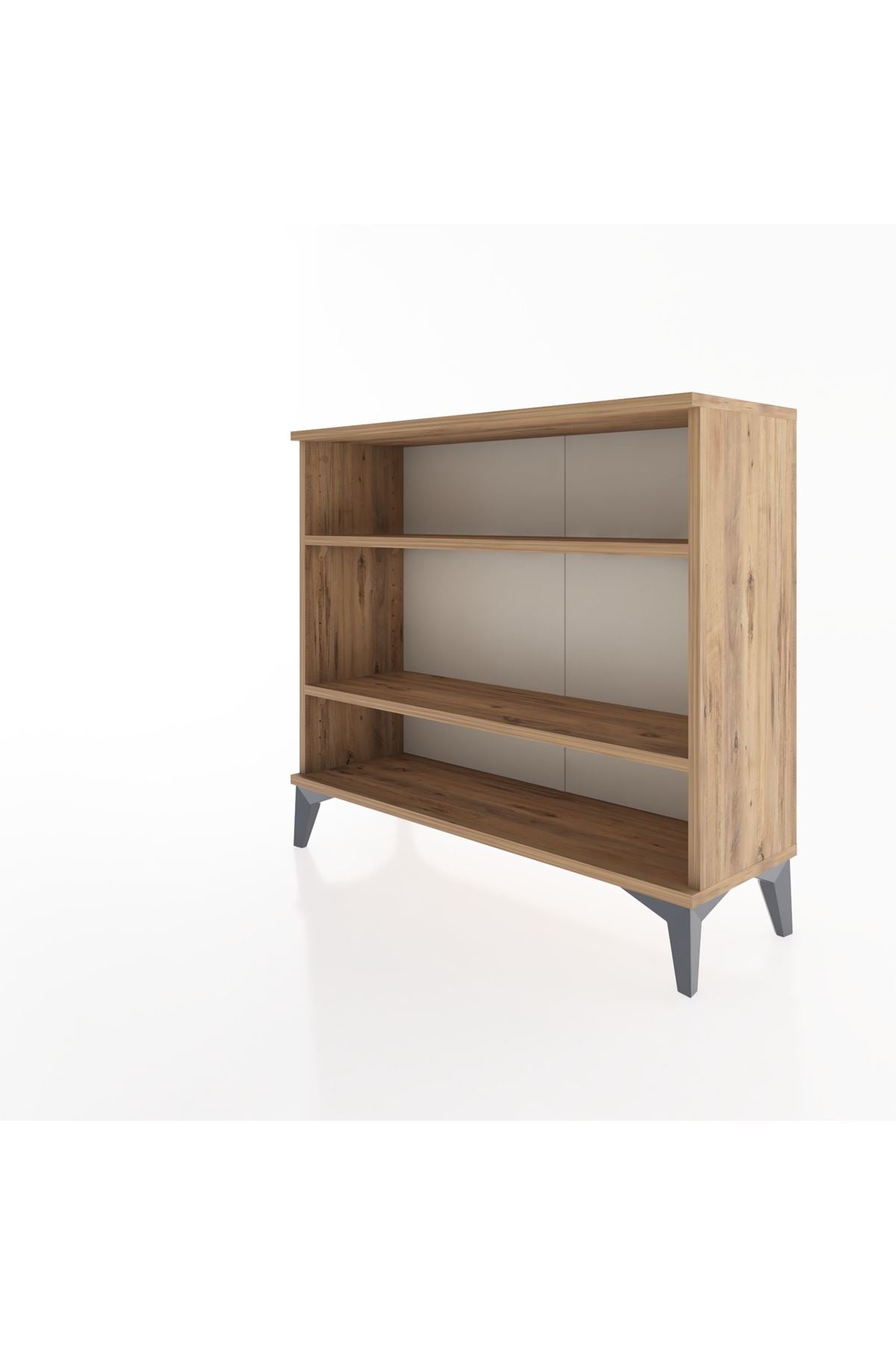 Arges Şifonyer 2 Raflı 88x30x80 Çam-Çam