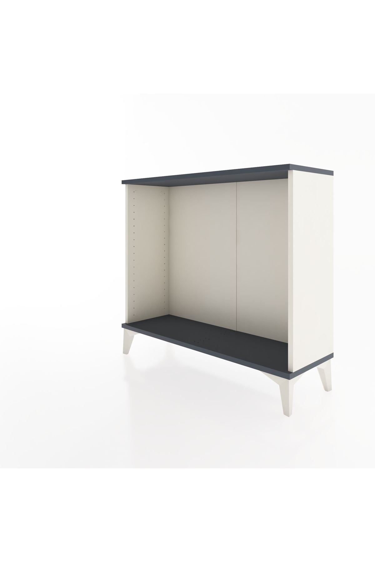 Arges Şifonyer 88x30x80 Aytaşı-Antrasit