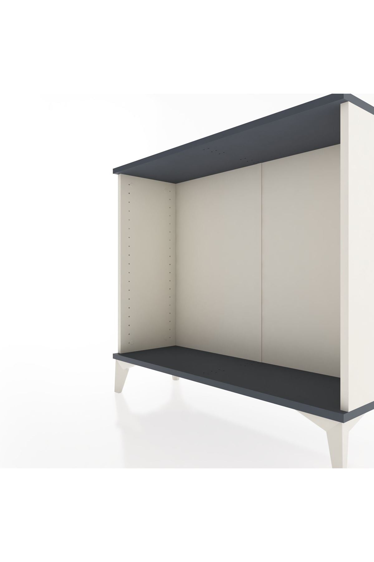 Arges Şifonyer 88x30x80 Aytaşı-Antrasit