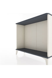 Arges Şifonyer 88x30x80 Aytaşı-Antrasit