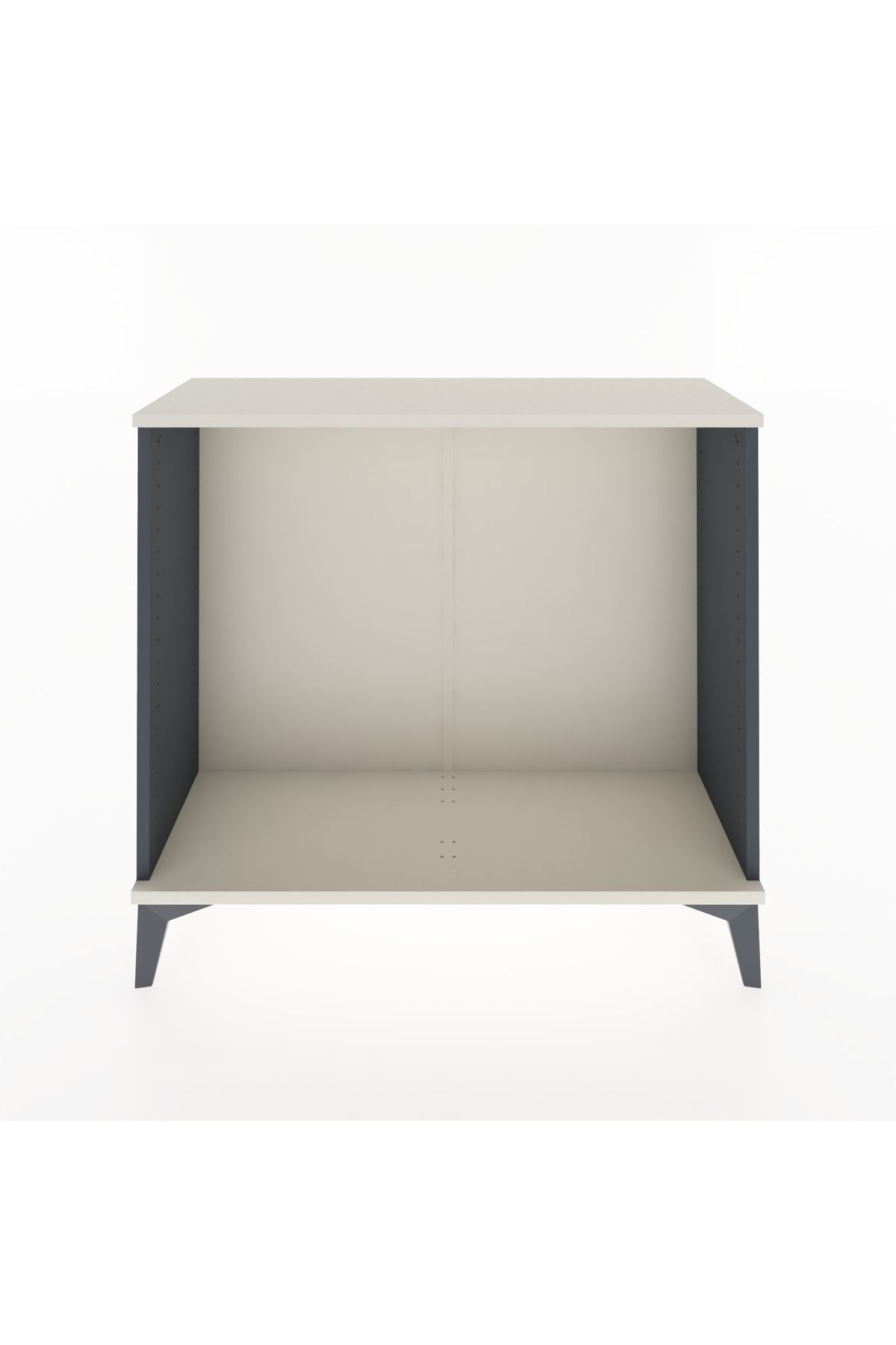 Arges Şifonyer 88x30x80 Antrasit-Aytaşı