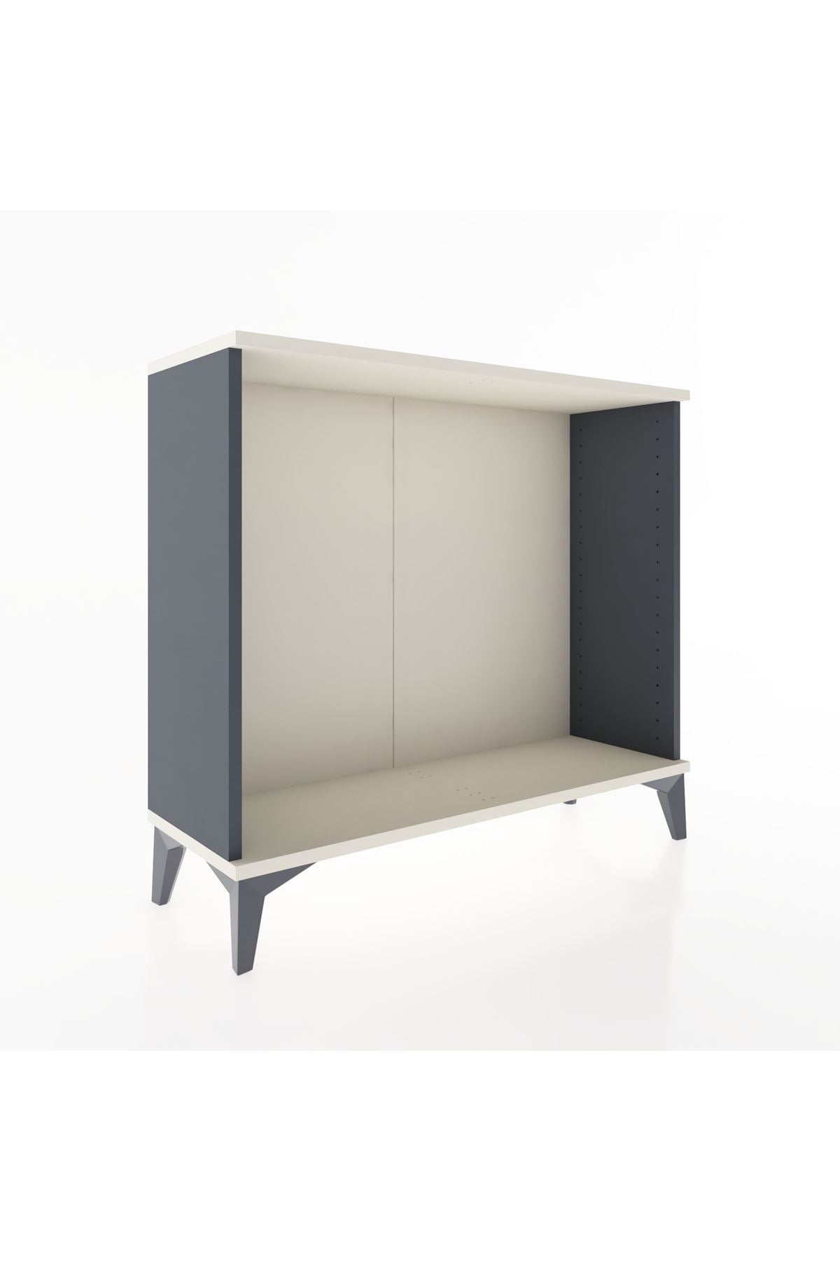 Arges Şifonyer 88x30x80 Antrasit-Aytaşı