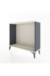 Arges Şifonyer 88x30x80 Antrasit-Aytaşı