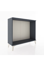 Arges Şifonyer 88x30x80 Antrasit-Antrasit