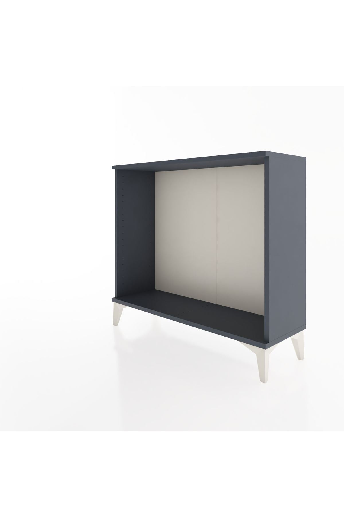 Arges Şifonyer 88x30x80 Antrasit-Antrasit