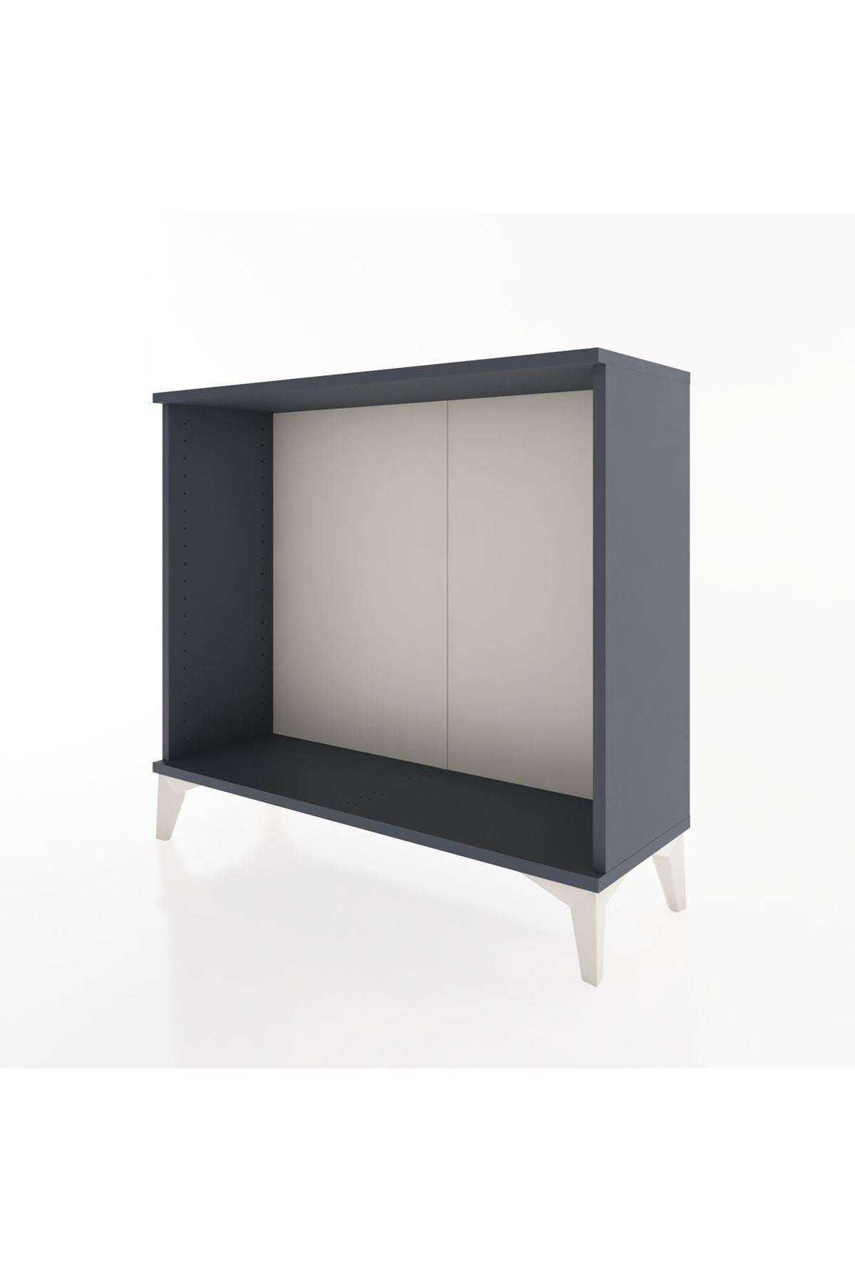 Arges Şifonyer 88x30x80 Antrasit-Antrasit