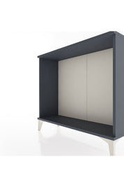 Arges Şifonyer 88x30x80 Antrasit-Antrasit