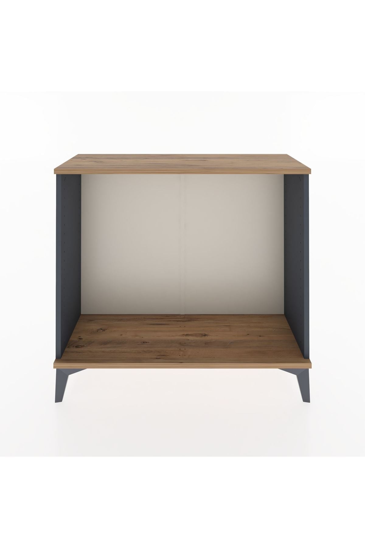 Arges Şifonyer 88x30x80 Antrasit-Çam