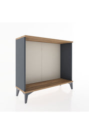 Arges Şifonyer 88x30x80 Antrasit-Çam