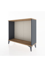 Arges Şifonyer 88x30x80 Antrasit-Çam