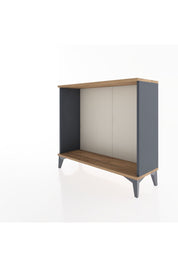 Arges Şifonyer 88x30x80 Antrasit-Çam