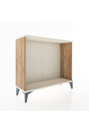 Arges Şifonyer 88x30x80 Çam-Aytaşı