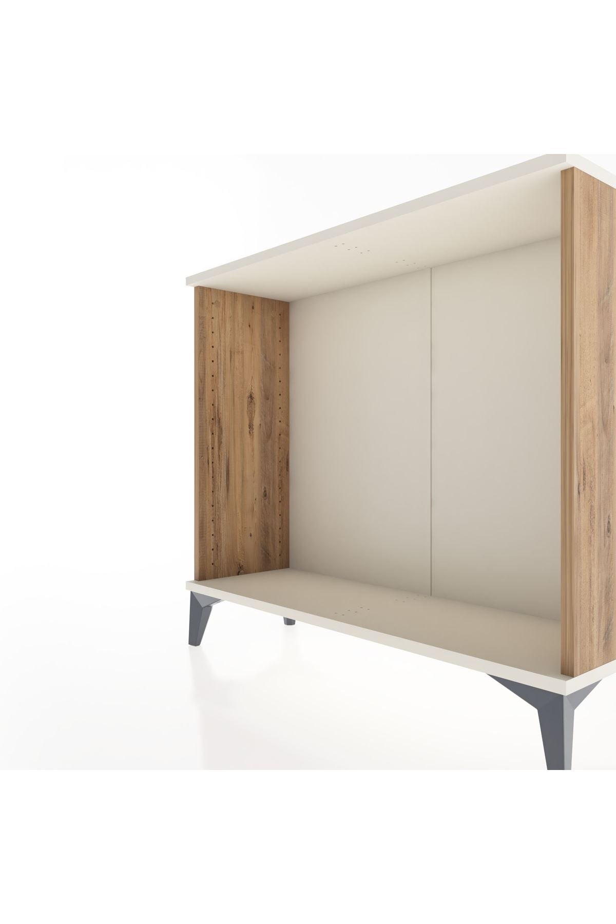 Arges Şifonyer 88x30x80 Çam-Aytaşı