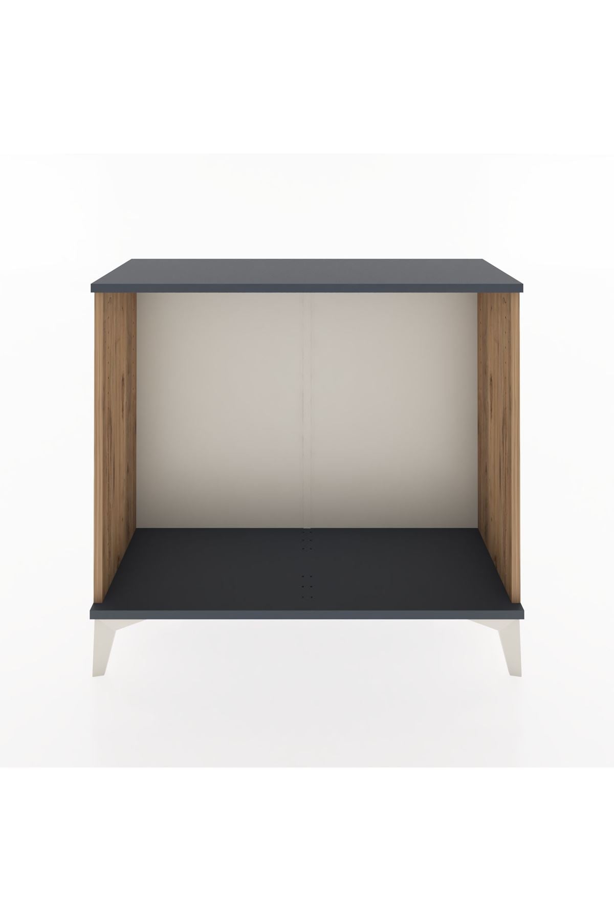 Arges Şifonyer 88x30x80 Çam-Antrasit