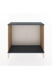 Arges Şifonyer 88x30x80 Çam-Antrasit