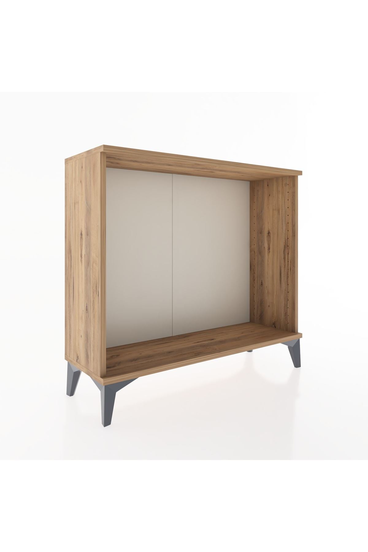 Arges Şifonyer 88x30x80 Çam-Çam