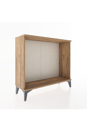 Arges Şifonyer 88x30x80 Çam-Çam