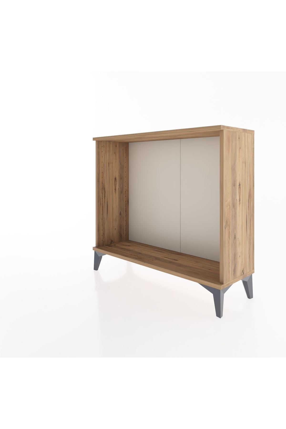 Arges Şifonyer 88x30x80 Çam-Çam