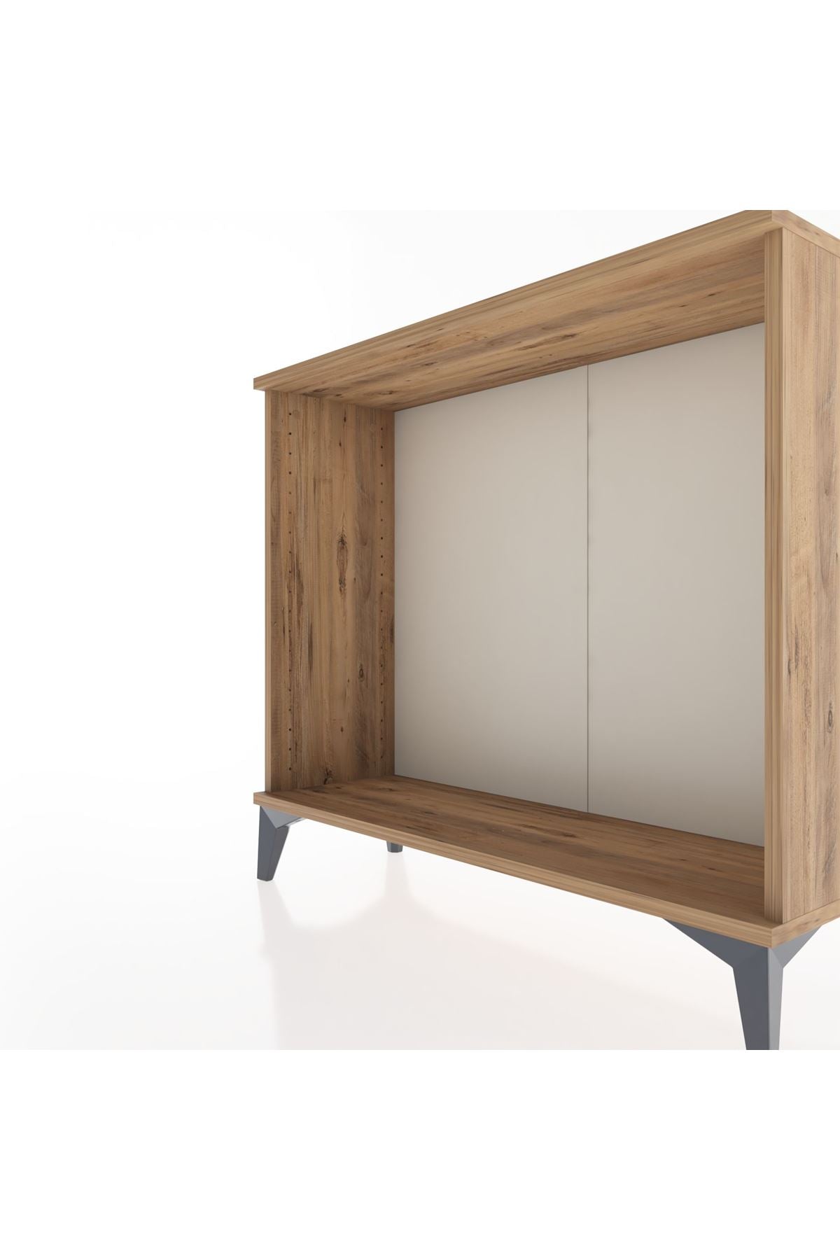 Arges Şifonyer 88x30x80 Çam-Çam