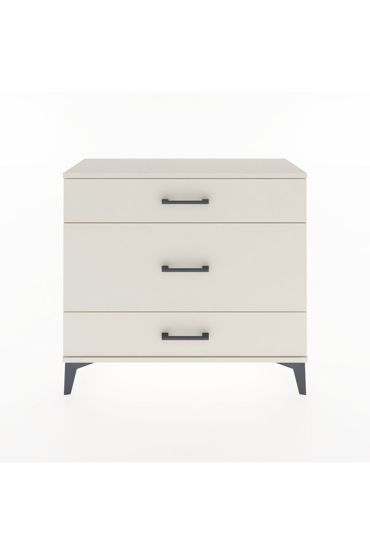 Arges Şifonyer 3 Çekmeceli 88x30x80 Aytaşı-Aytaşı