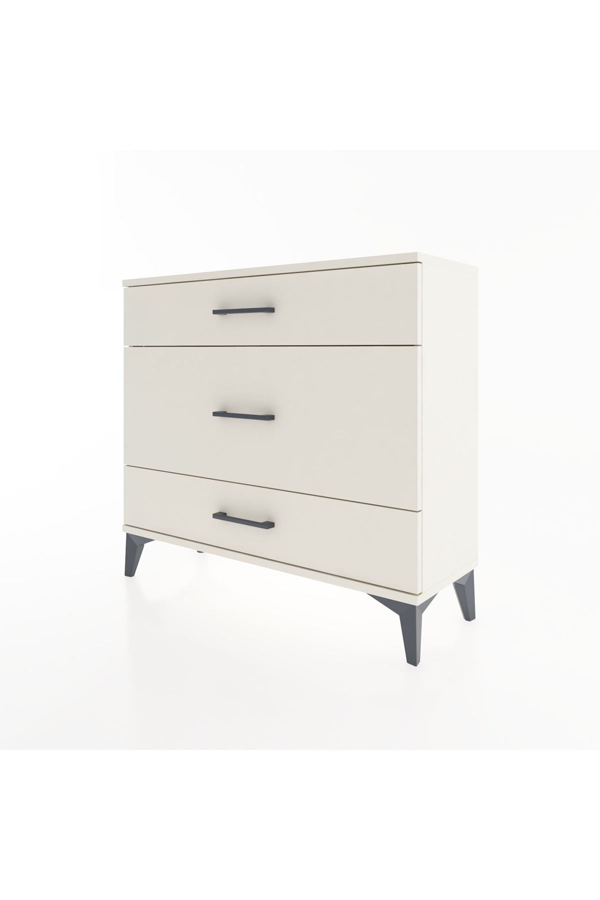 Arges Şifonyer 3 Çekmeceli 88x30x80 Aytaşı-Aytaşı