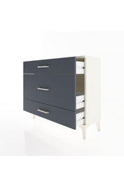 Arges Şifonyer 3 Çekmeceli 88x30x80 Aytaşı-Antrasit