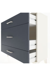 Arges Şifonyer 3 Çekmeceli 88x30x80 Aytaşı-Antrasit