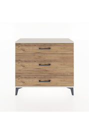 Arges Şifonyer 3 Çekmeceli 88x30x80 Aytaşı-Çam