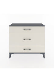 Arges Şifonyer 3 Çekmeceli 88x30x80 Antrasit-Aytaşı