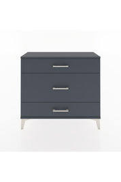 Arges Şifonyer 3 Çekmeceli 88x30x80 Antrasit-Antrasit