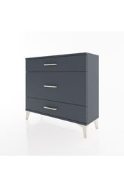 Arges Şifonyer 3 Çekmeceli 88x30x80 Antrasit-Antrasit