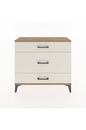 Arges Şifonyer 3 Çekmeceli 88x30x80 Çam-Aytaşı