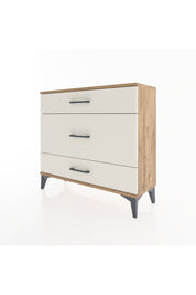 Arges Şifonyer 3 Çekmeceli 88x30x80 Çam-Aytaşı