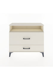 Arges Şifonyer Tek Raflı 2 Çekmeceli 88x30x80 Aytaşı-Aytaşı