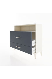 Arges Şifonyer Tek Raflı 2 Çekmeceli 88x30x80 Aytaşı-Antrasit